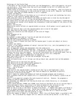 Konspekts 'Mythology of the Middle East', 1.