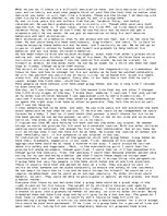 Eseja 'A Decision to Make ', 1.