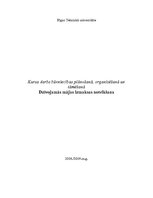 Referāts 'Dzīvojamās mājas izmaksas noteikšana', 1.