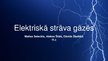 Prezentācija 'Elektriskā strāva gāzēs', 1.