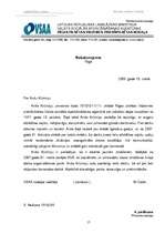 Referāts 'Iestādes lietvedības sistēma', 17.