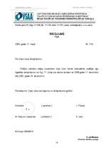 Referāts 'Iestādes lietvedības sistēma', 18.