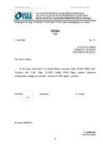 Referāts 'Iestādes lietvedības sistēma', 20.