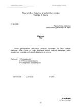 Referāts 'Iestādes lietvedības sistēma', 21.