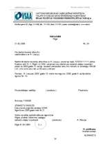 Referāts 'Iestādes lietvedības sistēma', 24.