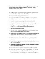 Konspekts 'Pasaules literatūras eksāmena biļetes', 1.