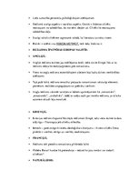 Konspekts 'Pasaules literatūras eksāmena biļetes', 3.