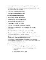 Konspekts 'Pasaules literatūras eksāmena biļetes', 13.