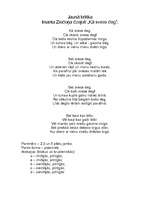 Konspekts 'Jaunā kritika Imanta Ziedoņa dzejolī "Kā svece deg"', 1.