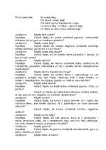 Konspekts 'Jaunā kritika Imanta Ziedoņa dzejolī "Kā svece deg"', 2.