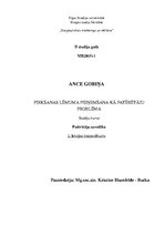 Konspekts 'Pirkšanas lēmuma pieņemšana kā patērētāju problēma', 1.