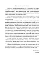 Eseja 'Ceļojuma ietekme uz cilvēka dvēseli', 1.