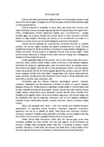 Konspekts 'Krīta periods', 1.