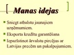 Prezentācija 'Latvijas ārējā tirdzniecība', 6.