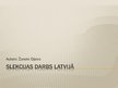 Prezentācija 'Selekcijas darbs Latvijā', 1.