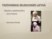 Prezentācija 'Selekcijas darbs Latvijā', 6.