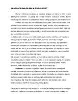 Eseja 'Es nedzīvoju, lai ciestu, bet ciešu, lai dzīvotu kā cilvēks', 1.