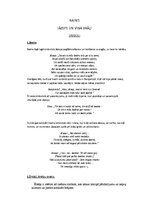 Eseja 'Rainis "Jāzeps un viņa brāļi". Simbolu analīze', 1.