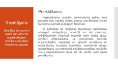 Referāts 'Terorisms', 35.