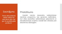 Referāts 'Terorisms', 36.