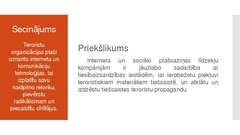 Referāts 'Terorisms', 37.