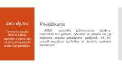 Referāts 'Terorisms', 39.