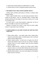 Konspekts 'Atbildes uz jautājumiem', 3.