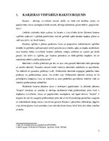 Referāts 'Profesionālās karjeras izpratne vispārizglītojošā mācību iestādē', 5.