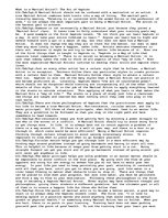 Eseja 'What is a Martial Artist?: The Art of Hapkido', 1.