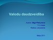 Prezentācija 'Valodu daudzveidība', 1.