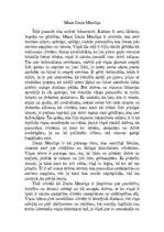 Eseja 'Mana Zenta Mauriņa', 1.