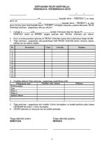 Paraugs 'Dzīvojamo telpu īres līgums', 6.