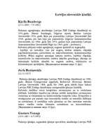 Konspekts 'Latvijas slavenākie ķīmiķi', 1.