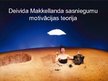Prezentācija 'Deivida Makkelanda motivācijas teorija', 1.