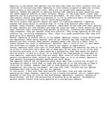 Eseja 'Children Should not Be Spanked', 1.