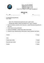 Paraugs 'Rīkojums par grāmatveža amata vakanci', 1.