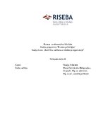 Referāts 'Mediācija', 1.