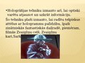 Prezentācija 'Halogrāfija', 8.