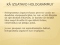 Prezentācija 'Halogrāfija', 12.