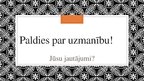 Prezentācija 'Rokdarbi. Didaktiskā rotaļlieta', 9.