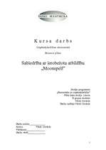 Biznesa plāns 'SIA "Moonspell"', 1.