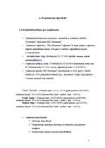 Biznesa plāns 'SIA "Moonspell"', 5.