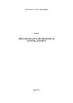 Referāts 'Bīstamo kravu pārvadājumi ar autotransportu', 1.