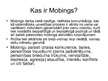 Prezentācija 'Mobings', 3.