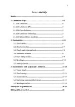 Referāts 'Zīmolveidība uzņēmumā "Lattelecom"', 1.