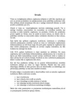 Referāts 'Zīmolveidība uzņēmumā "Lattelecom"', 2.