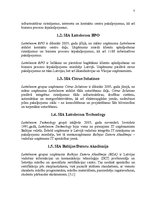 Referāts 'Zīmolveidība uzņēmumā "Lattelecom"', 4.