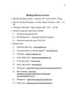 Referāts 'Zīmolveidība uzņēmumā "Lattelecom"', 21.