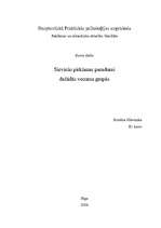 Referāts 'Sieviešu iepirkšanās paradumi dažādās vecuma grupās', 1.