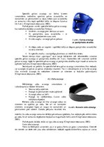 Konspekts 'Boksa treniņa drošības tehnikas noteikumi, iespējamās traumas un to profilakse', 10.